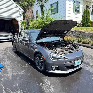 2013 Subaru BRZ Premium Coupe 2D