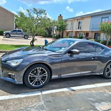 2013 Subaru BRZ Premium Coupe 2D