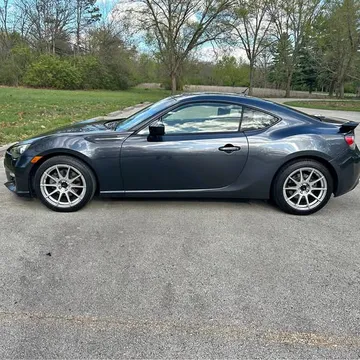2013 Subaru BRZ Premium Coupe 2D