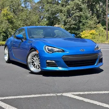 2013 Subaru BRZ Premium Coupe 2D