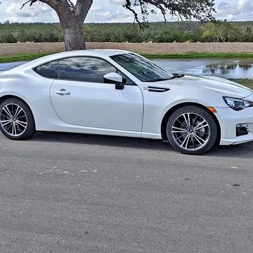 2013 Subaru BRZ Premium Coupe 2D