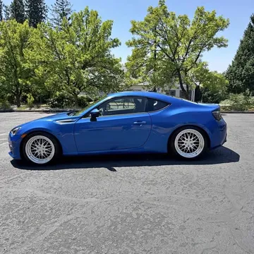 2013 Subaru BRZ Premium Coupe 2D