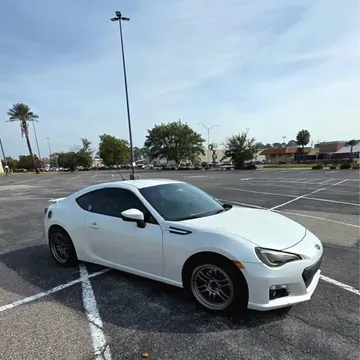 2013 Subaru BRZ Premium Coupe 2D