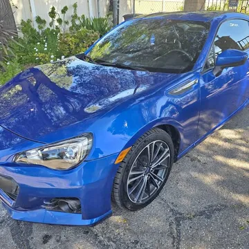 2013 Subaru BRZ Premium Coupe 2D