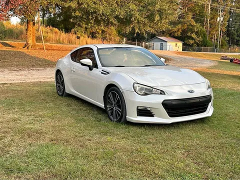 2013 Subaru BRZ Premium Coupe 2D