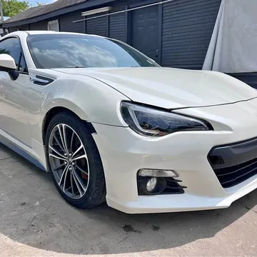 2013 Subaru BRZ Premium Coupe 2D