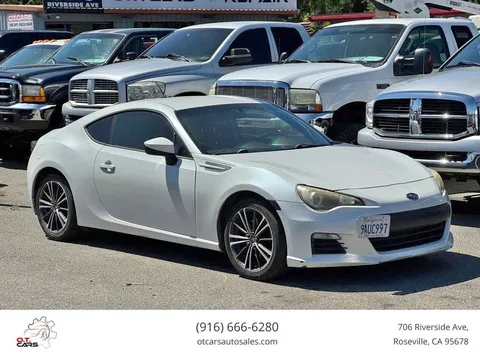 2013 Subaru BRZ Premium Coupe 2D