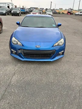 2013 Subaru BRZ Premium Coupe 2D