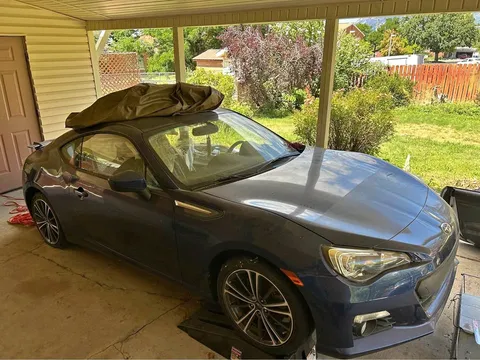 2013 Subaru BRZ Premium Coupe 2D