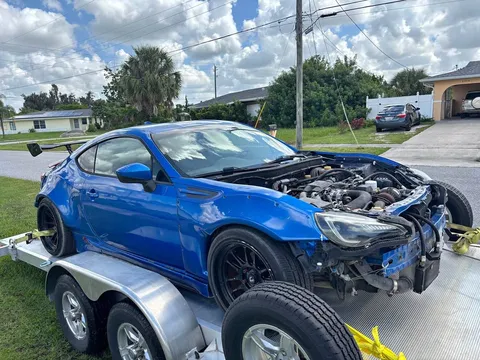 2013 Subaru BRZ Premium Coupe 2D