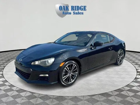 2013 Subaru BRZ Premium Coupe 2D