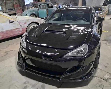 2013 Subaru BRZ Premium Coupe 2D