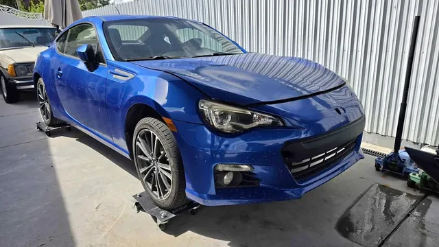 2013 Subaru BRZ Premium Coupe 2D