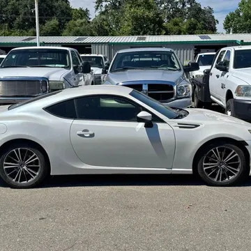 2013 Subaru BRZ Premium Coupe 2D