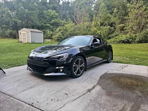 2013 Subaru BRZ Premium Coupe 2D