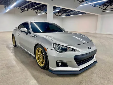 2013 Subaru BRZ Premium Coupe 2D
