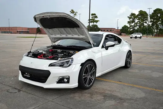 2013 Subaru BRZ Premium Coupe 2D