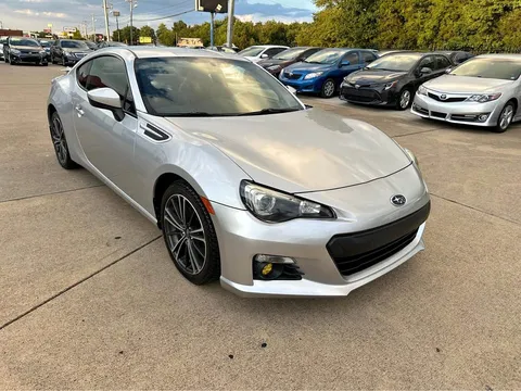 2013 Subaru BRZ Premium Coupe 2D
