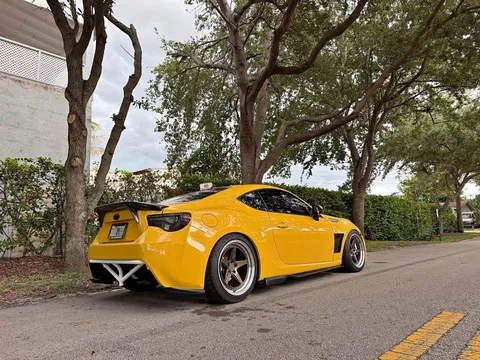 2013 Subaru BRZ Premium Coupe 2D