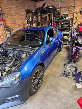 2013 Subaru BRZ Series.Blue Coupe 2D