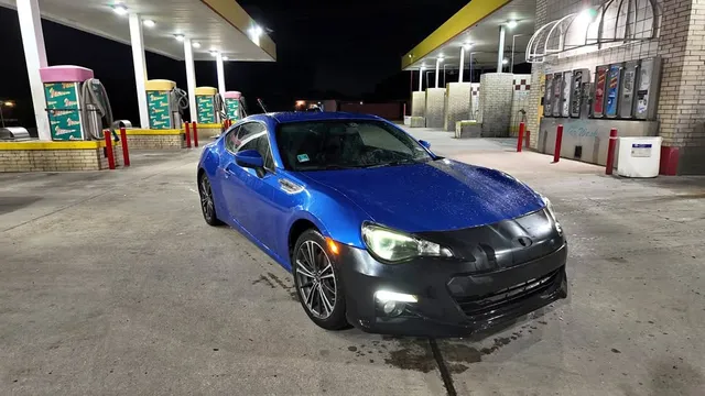 2013 Subaru BRZ Series.Blue Coupe 2D