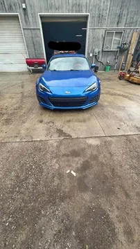 2013 Subaru BRZ Series.HyperBlue Coupe 2D