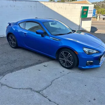 2013 Subaru BRZ Limited