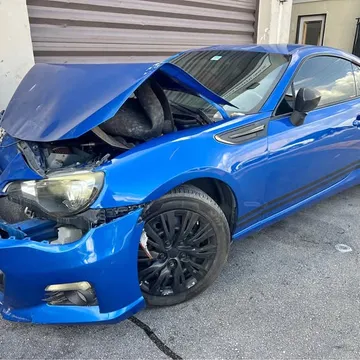 2013 Subaru BRZ tS Coupe 2D