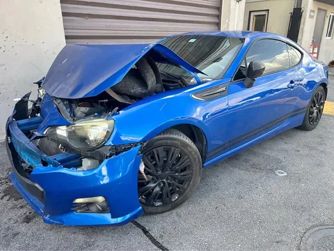 2013 Subaru BRZ tS Coupe 2D