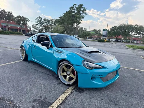 2013 Subaru BRZ tS Coupe 2D