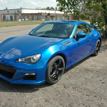 2013 Subaru BRZ 6-Speed