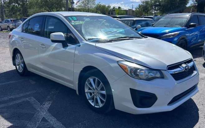 2013 Subaru Impreza 4th Gen - Image 2 of 10