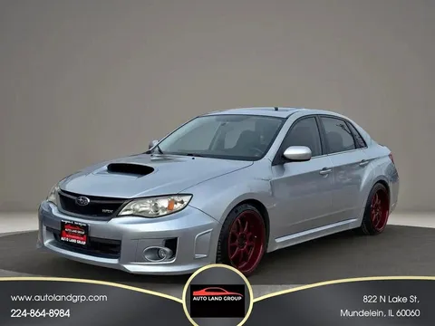 2013 Subaru Impreza WRX Limited Sedan