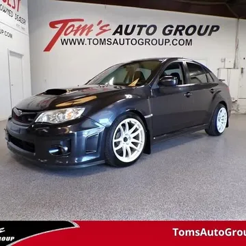 2013 Subaru Impreza WRX