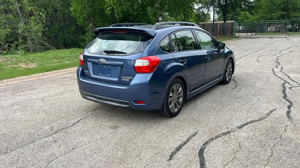 2013 Subaru Impreza 4th Gen - Image 5 of 18