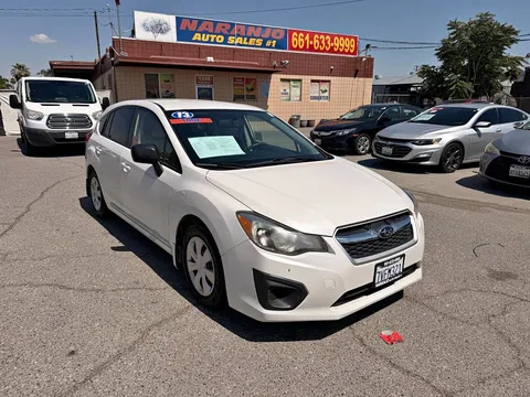 2013 Subaru Impreza
