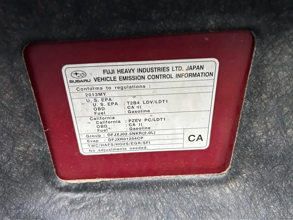 2013 Subaru Impreza 4th Gen - Image 15 of 15
