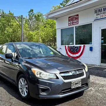 2013 Subaru Impreza 2.0i Premium Sedan