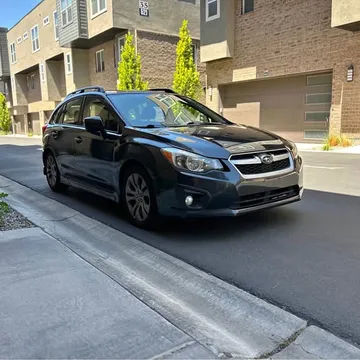 2013 Subaru Impreza 2.0i Premium Wagon 4D