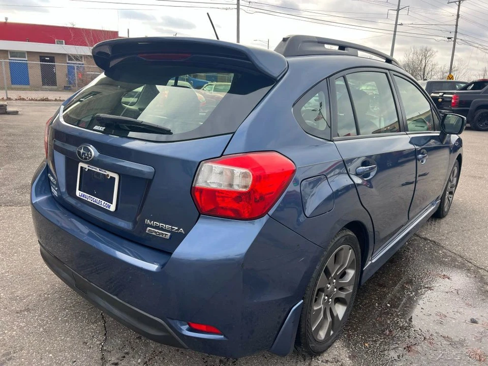 2013 Subaru Impreza 4th Gen - Image 6 of 12
