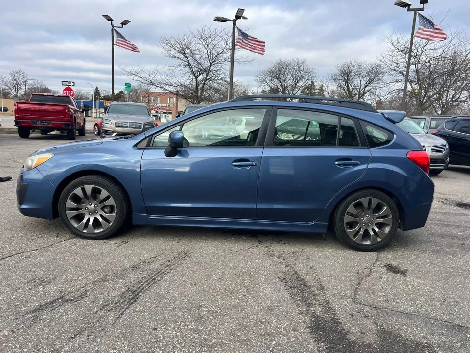 2013 Subaru Impreza 4th Gen - Image 4 of 12