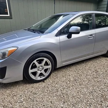2013 Subaru Impreza 2.0i Sport Premium Wagon 4D