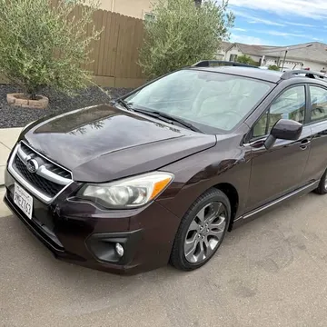 2013 Subaru Impreza 2.5GT Sport Wagon 4D