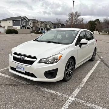 2013 Subaru Impreza Hatchback
