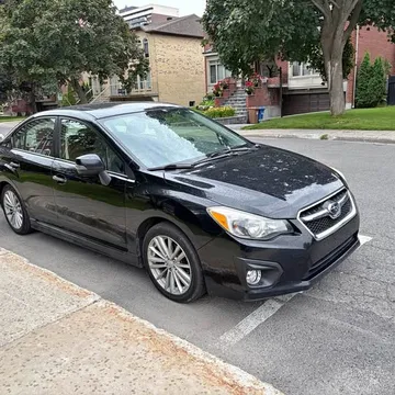 2013 Subaru Impreza Limited