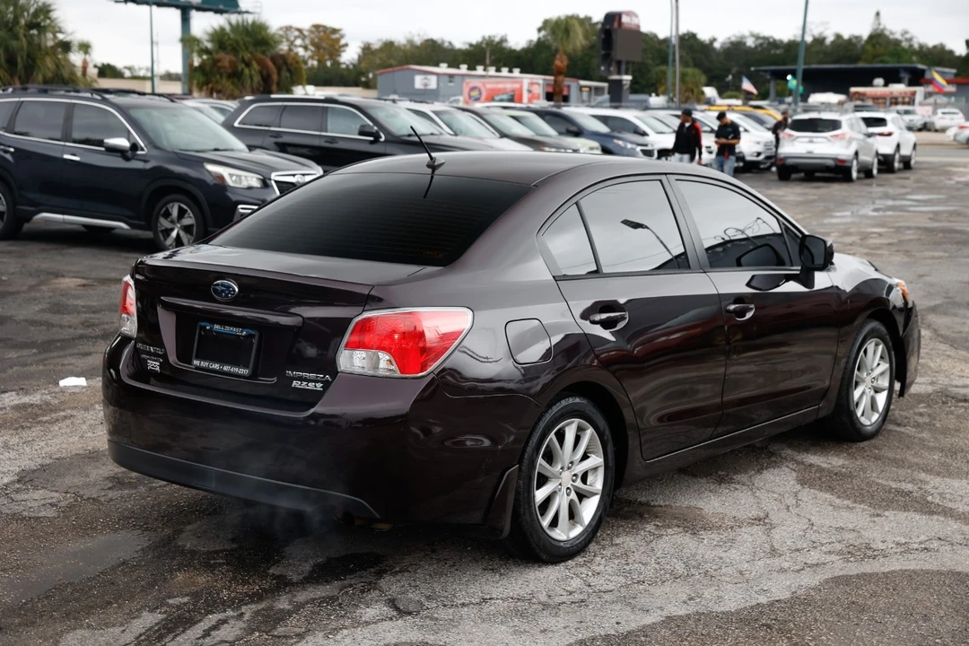 2013 Subaru Impreza 4th Gen - Image 11 of 12