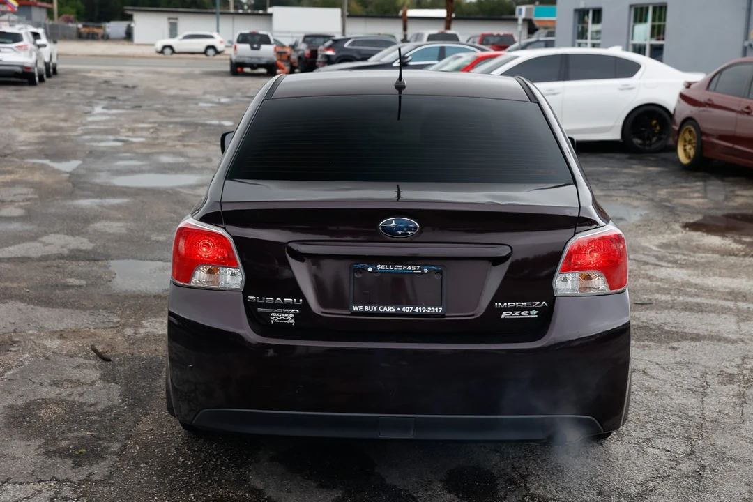 2013 Subaru Impreza 4th Gen - Image 9 of 12