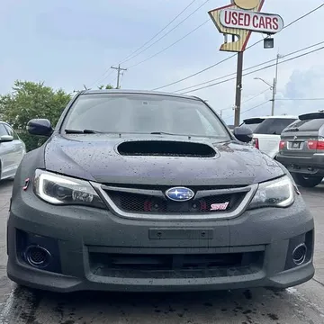 2013 Subaru Impreza WRX STI