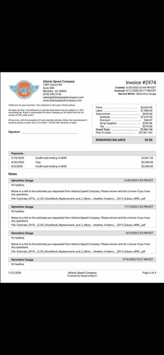 2013 Subaru Impreza WRX 3rd Gen - Image 18 of 20
