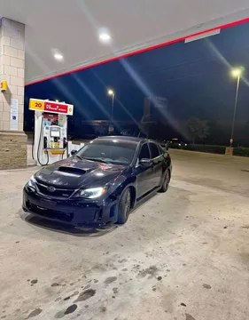 2013 Subaru Impreza WRX Limited